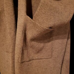 Brown Duster size Large. EUC!